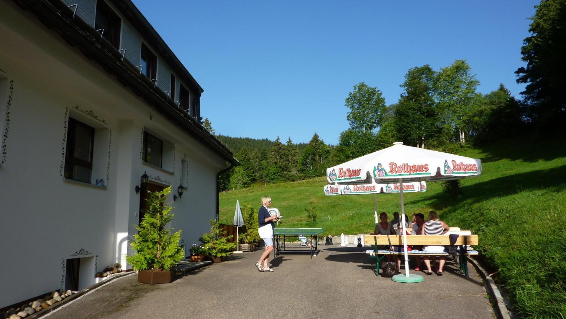 Schwarzwald-Hotel Kraeutle Feldberg  Exterior foto