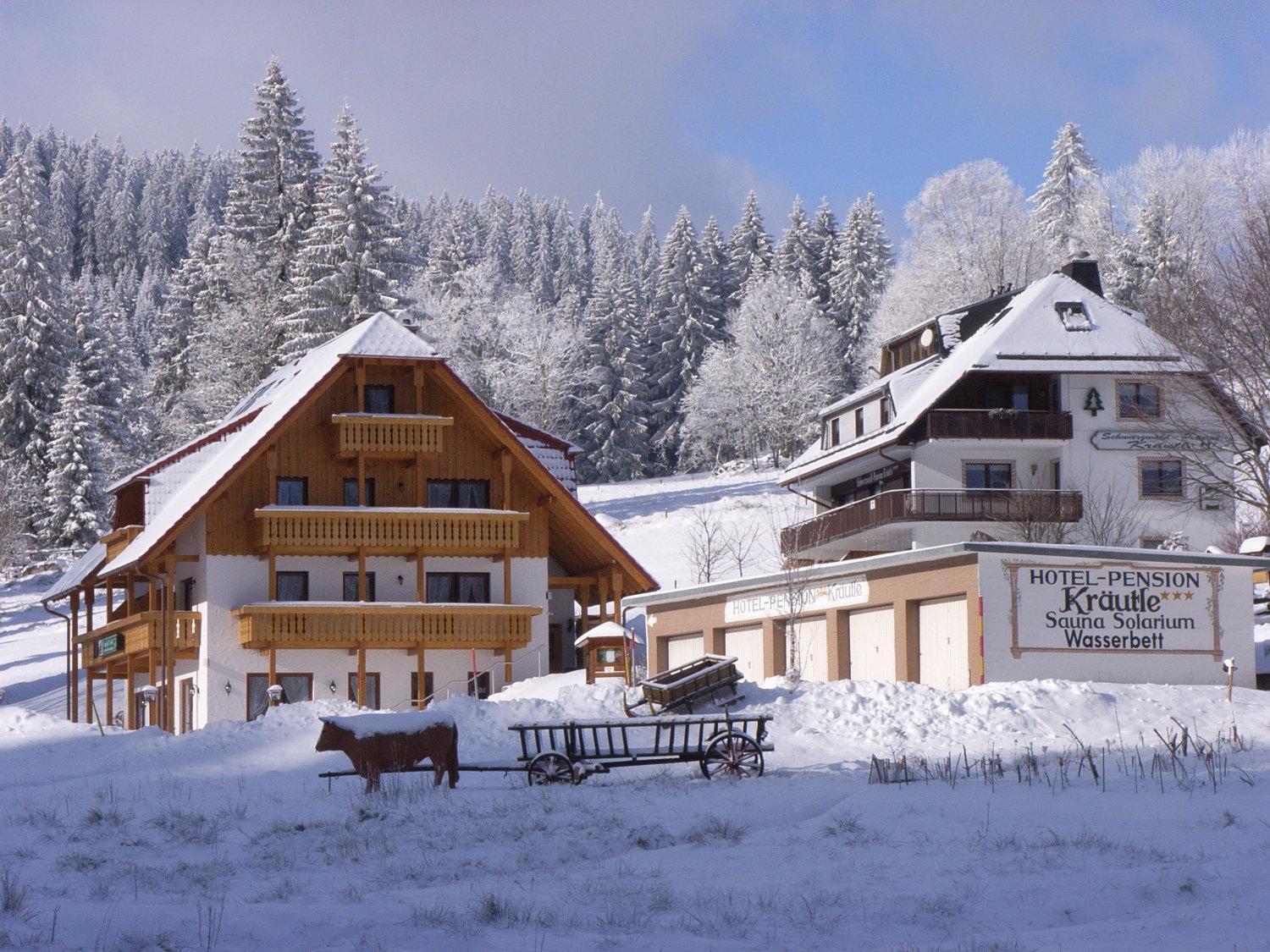 Schwarzwald-Hotel Kraeutle Feldberg  Exterior foto